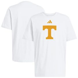 adidas Men's adidas White Tennessee Volunteers Primary Logo T-Shirt 
