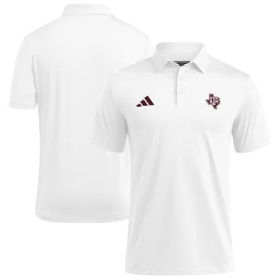 adidas Men's adidas White Texas A&M Aggies Ultimate 365 Polo 