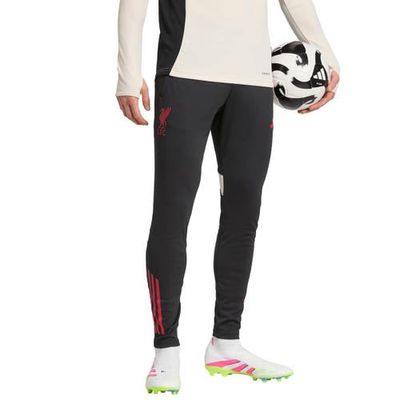 adidas Men's adidas  Black Liverpool 2025/26 AEROREADY Training Pants 