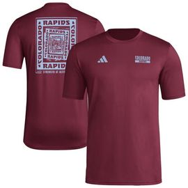 adidas Men's adidas Burgundy Colorado Rapids Local Wrap T-Shirt 