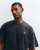 adidas Originals adidas Essentials three stripe T-shirt in washed black - 1