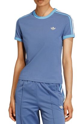 adidas Originals adidas Originals 3-Stripes Slim Fit T-Shirt