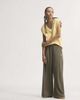 adidas Originals adidas Originals 3-Stripes tailored pants in khaki check-Green - 2