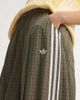adidas Originals adidas Originals 3-Stripes tailored pants in khaki check-Green - 3