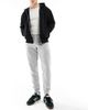 adidas Originals adidas Originals 3 stripes track pants in gray - 1