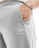 adidas Originals adidas Originals 3 stripes track pants in gray - 2