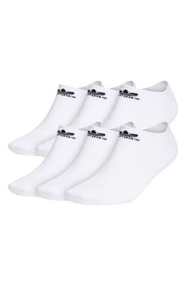 adidas Originals adidas Originals 6-Pack Trefoil Performance No-Show Socks