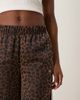 adidas Originals adidas Originals Adibreak track pants in leopard print-Brown - 4