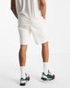 adidas Originals adidas Originals adicolor 3-Stripes non-dye shorts in cream-White - 2