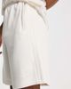 adidas Originals adidas Originals adicolor 3-Stripes non-dye shorts in cream-White - 3
