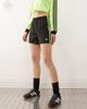 adidas Originals adidas Originals Adicolor jacquard shorts in black and bright green - 2