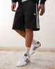 adidas Originals adidas Originals Adicolor poly shorts in black - 2
