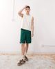 adidas Originals adidas Originals Adicolor poly shorts in collegiate green - 1