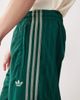 adidas Originals adidas Originals Adicolor poly shorts in collegiate green - 4