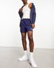 adidas Originals adidas Originals adicolor three stripe 5 inch sprinter shorts in navy - 4
