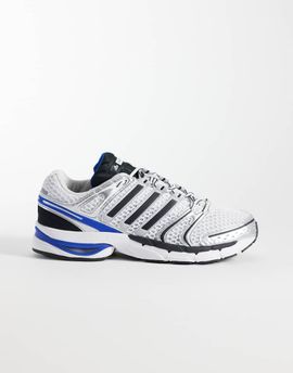 adidas Originals adidas Originals Adistar Control 5 sneakers in gray and blue
