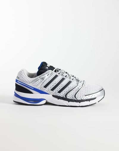 adidas Originals adidas Originals Adistar Control 5 sneakers in gray and blue
