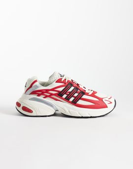 adidas Originals adidas Originals Adistar XLG 2.0 sneakers in white and red
