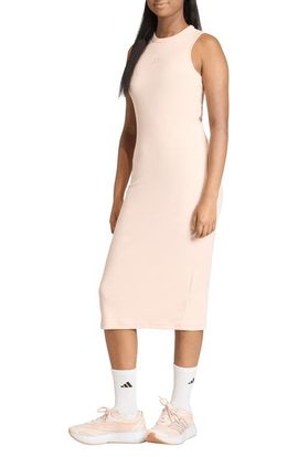 adidas Originals adidas Originals All SZN Rib Midi Tank Dress