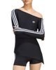 adidas Originals adidas Originals Asymmetric One-Shoulder Top - 1