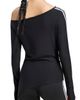 adidas Originals adidas Originals Asymmetric One-Shoulder Top - 2