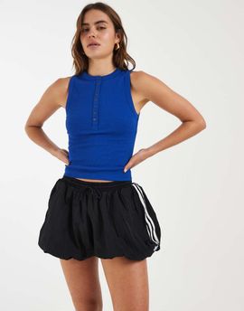 adidas Originals adidas Originals balloon skort in black