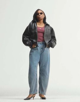 adidas Originals adidas Originals barrel denim jeans in blue