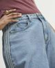 adidas Originals adidas Originals barrel denim jeans in blue - 4
