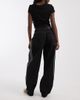 adidas Originals adidas Originals barrel leg denim jeans in black - 2