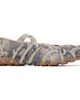 adidas Originals adidas Originals Beige & Gray Ghost Sprint Ballerina Flats - 1