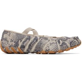 adidas Originals adidas Originals Beige & Gray Ghost Sprint Ballerina Flats
