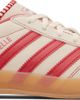 adidas Originals adidas Originals Beige & Red Gazelle Indoor Sneakers - 1