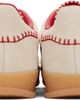 adidas Originals adidas Originals Beige & Red Gazelle Indoor Sneakers - 2