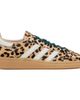 adidas Originals adidas Originals Beige Leopard Print Handball Spezial Sneakers - 1