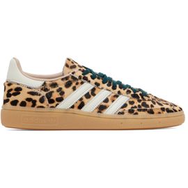 adidas Originals adidas Originals Beige Leopard Print Handball Spezial Sneakers