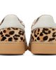 adidas Originals adidas Originals Beige Leopard Print Handball Spezial Sneakers - 2