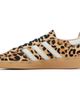 adidas Originals adidas Originals Beige Leopard Print Handball Spezial Sneakers - 3