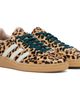 adidas Originals adidas Originals Beige Leopard Print Handball Spezial Sneakers - 4