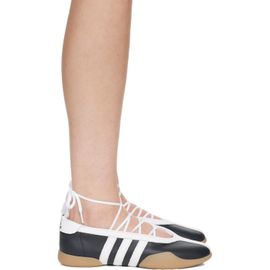 adidas Originals adidas Originals Black & White Taekwondo Mei Ballerina Flats