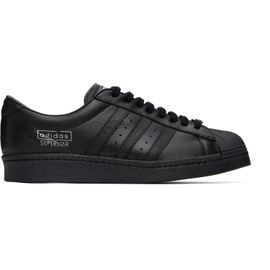 adidas Originals adidas Originals Black A Superstar Sneakers