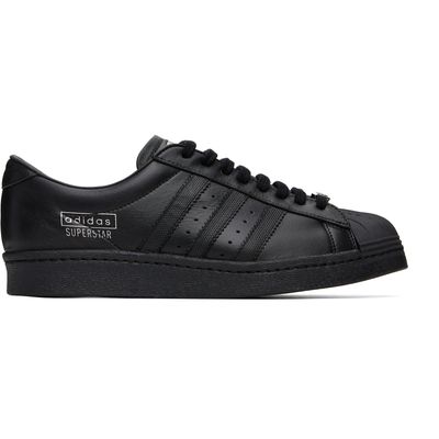adidas Originals adidas Originals Black A Superstar Sneakers