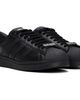 adidas Originals adidas Originals Black A Superstar Sneakers - 4