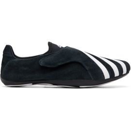 adidas Originals adidas Originals Black Pharrell Williams Edition Vario Flat Earther Sneakers