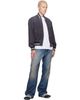 adidas Originals adidas Originals Black Pharrell Williams Edition Vario Flat Earther Sneakers - 5