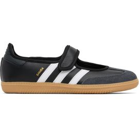 adidas Originals adidas Originals Black Samba Jane Ballerina Flats