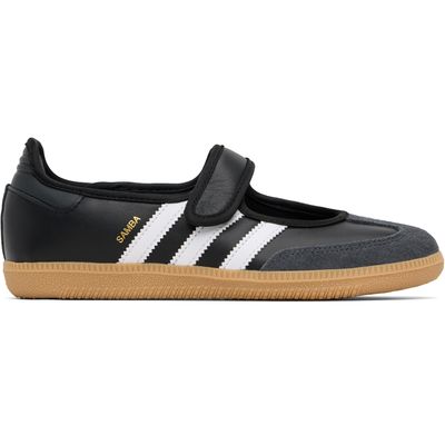 adidas Originals adidas Originals Black Samba Jane Ballerina Flats