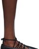 adidas Originals adidas Originals Black Taekwondo Mei Ballerina Flats - 1