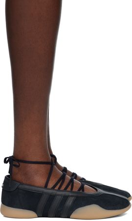 adidas Originals adidas Originals Black Taekwondo Mei Ballerina Flats