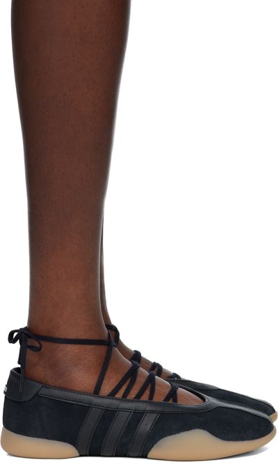 adidas Originals adidas Originals Black Taekwondo Mei Ballerina Flats