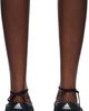 adidas Originals adidas Originals Black Taekwondo Mei Ballerina Flats - 2